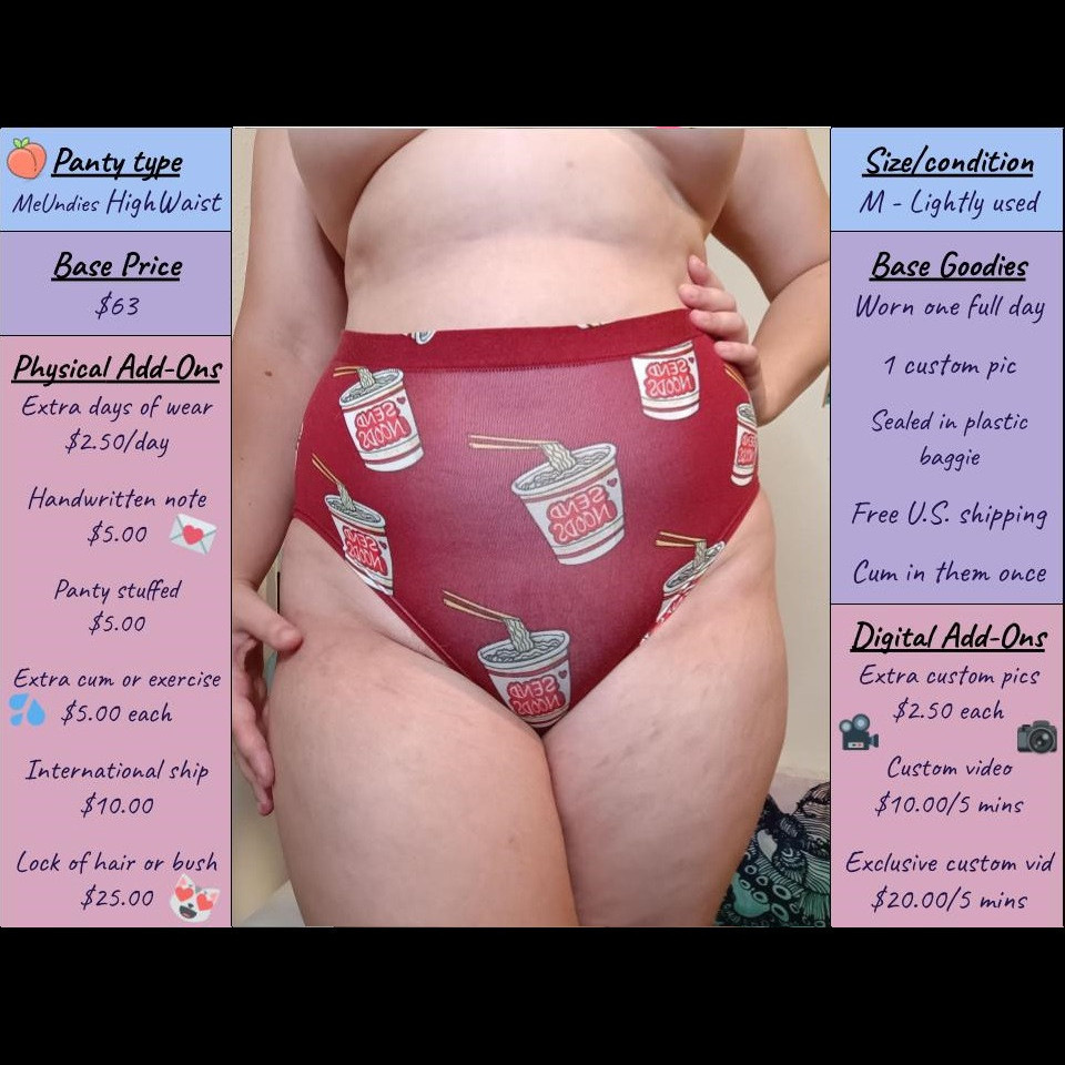 MeUndies Send Noods High Waist